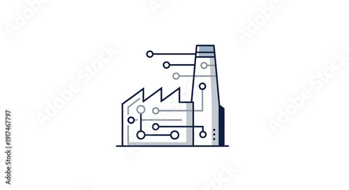 Industrial Machine Gear Component.