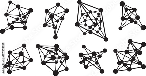 Network connections and relationships in a complex system design