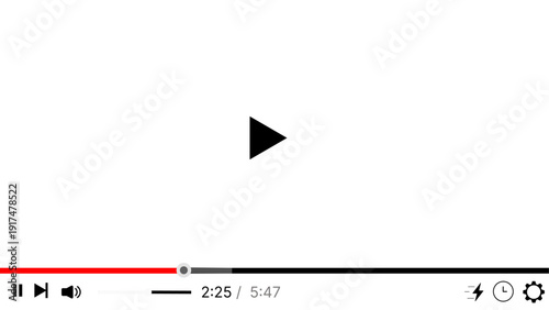 Video Screen icon, Screenshot of Video Player, Video streaming, Play Button color, Play video sign, play icon, Media Player screen icon color

