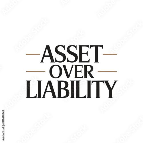 A motivational phrase about financial management and responsibility