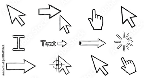 Simple vector file icon with text on a plain white background