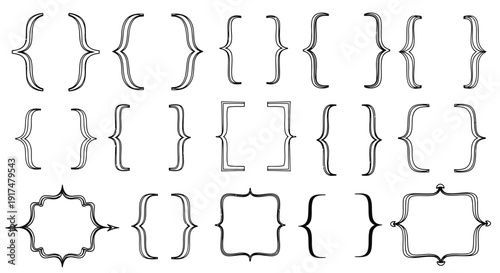 Simple vector file icon with text on a plain white background