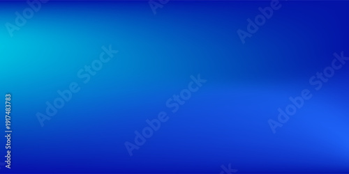 Blue cyan gradient mesh abstract background nice for wallpaper or banner