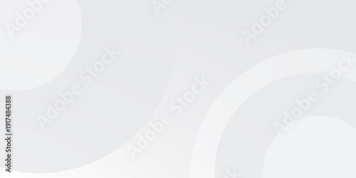 Vector white and gray Background. concept business poster elegant