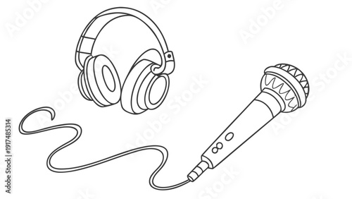 Professional audio equipment for music and podcasting