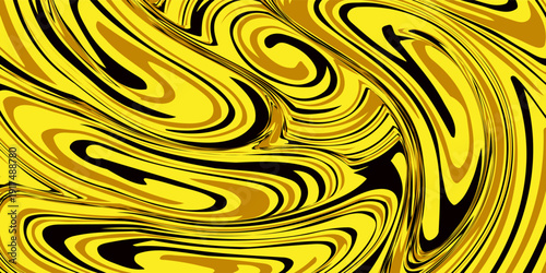 Mixture of acrylic paints. Liquid marble texture. Fluid art. Applicable for design cover, presentation, invitation, flyer, annual report, poster and business card, desing packaging - Vector,eps.10