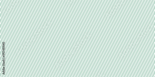 Canvas-taulu Green thin stripped line pattern. Vector ilustration  eps 10