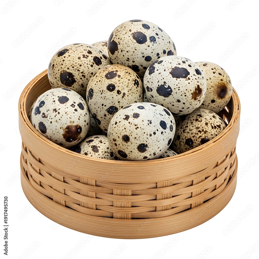Obraz premium Food Quail Eggs Fresh Ingredients Eggs