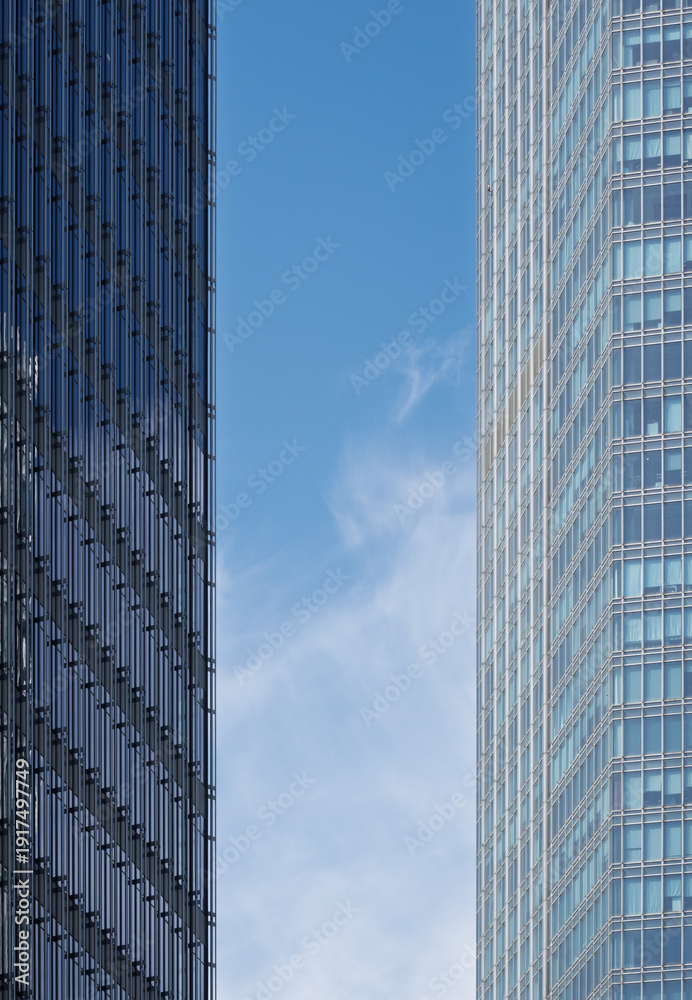 Fototapeta premium Abstract Architectural Structure Pattern Background