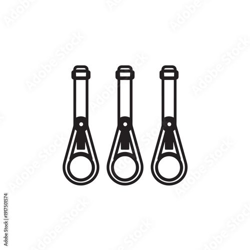 TRX Suspension Straps line art training gear