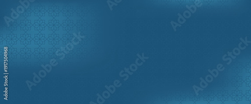 Bakcground Abstract Islamic Pattern Blue
