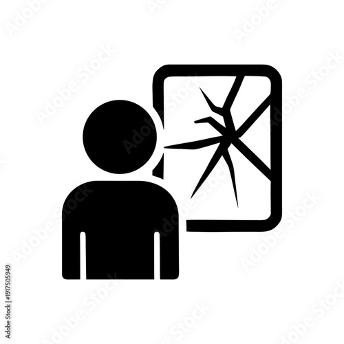 Witnessing The Broken View Icon