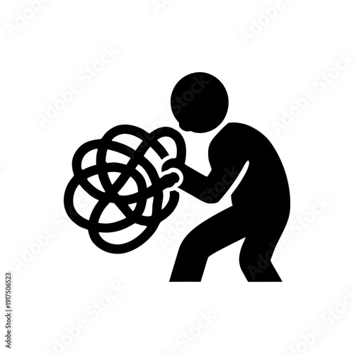 Untangling Complex Life Problems Icon