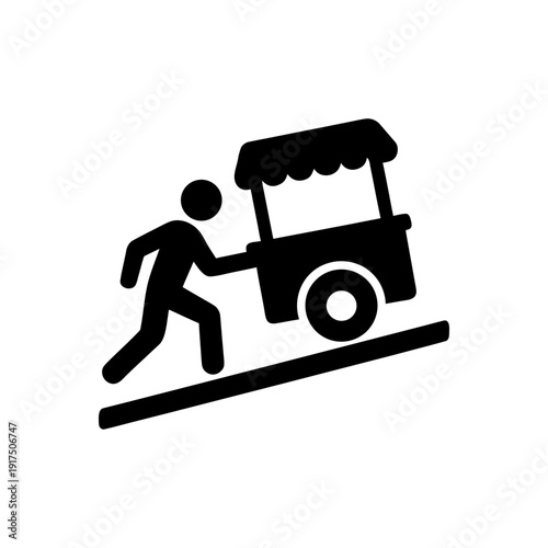 Uphill Struggle for Survival Icon