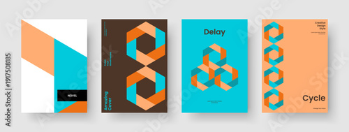 Modern Report Design. Abstract Brochure Layout. Isolated Flyer Template. Book Cover. Banner. Background. Business Presentation. Poster. Leaflet. Magazine. Advertising. Catalog. Handbill. Notebook