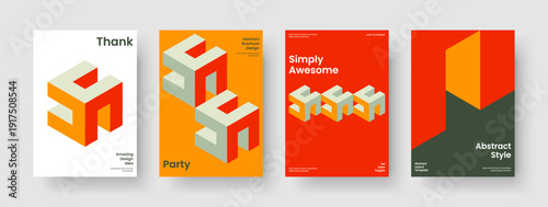 Creative Business Presentation Layout. Isolated Book Cover Template. Geometric Banner Design. Poster. Report. Flyer. Brochure. Background. Leaflet. Pamphlet. Notebook. Handbill. Journal. Newsletter