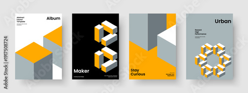 Creative Background Layout. Geometric Brochure Template. Modern Poster Design. Book Cover. Report. Banner. Flyer. Business Presentation. Brand Identity. Newsletter. Advertising. Handbill. Catalog