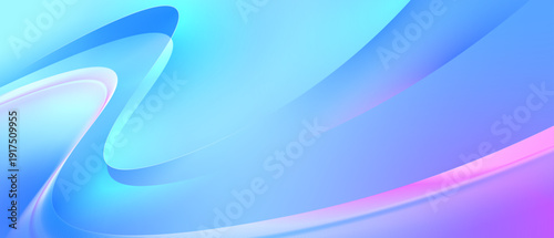 A vibrant abstract background with smooth, swirling gradients in blue and purple tones. Ideal for modern designs, technology presentations, and digital art projects.