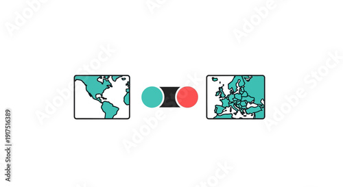 Map Switch Button Control Element.