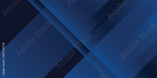 Dark blue modern business abstract background. Vector illustration design for presentation, banner, cover, web, flyer, card, poster, wallpaper, texture, slide, magazine, and powerpoint
