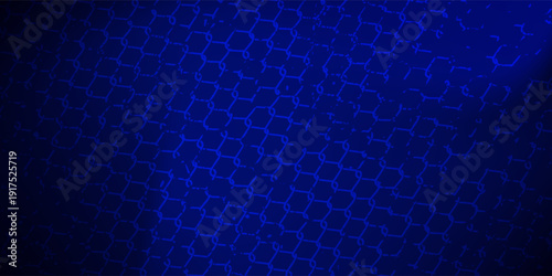 Top vector background with bubbles. blue pattern