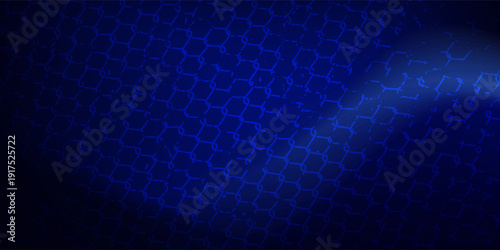 Top vector background with bubbles. blue pattern
