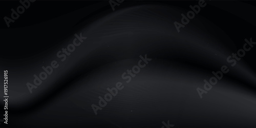 Tecture black vector. Limbo dark grey spotlight background. Abstract 3d backdrop for product presentation. table limbo ground