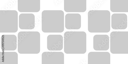 Abstract photo collage template with diamond layout can be used for modern portfolio or gallery