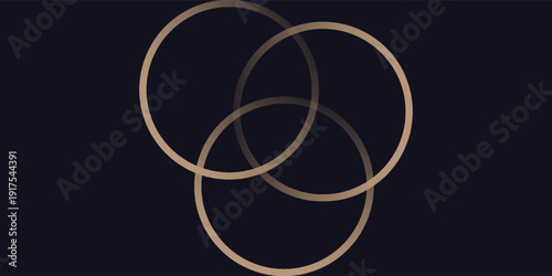 Black premium background with luxury dark golden geometric elements.vector eps10