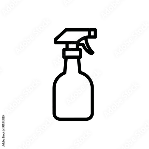 Surface Disinfectant Spray Bottle for Cleaning and Sanitization Purposes