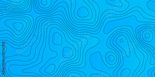 Topographic map background with geographic grid for hiking and mountain sport. luxury topographic wavy pattern and geographic grid map design. paper texture Imitation of a geographical map shades.