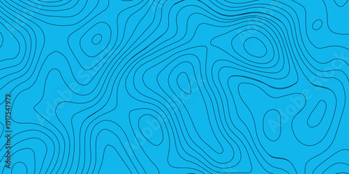 Topographic map background with geographic grid for hiking and mountain sport. luxury topographic wavy pattern and geographic grid map design. paper texture Imitation of a geographical map shades.