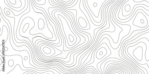 Topographic map background with geographic grid for hiking and mountain sport. luxury topographic wavy pattern and geographic grid map design. paper texture Imitation of a geographical map shades.