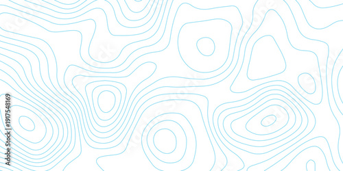 Topographic map background with geographic grid for hiking and mountain sport. luxury topographic wavy pattern and geographic grid map design. paper texture Imitation of a geographical map shades.