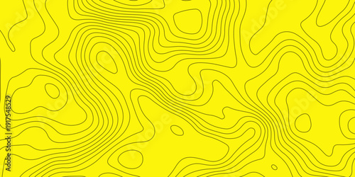 Topographic map background with geographic grid for hiking and mountain sport. luxury topographic wavy pattern and geographic grid map design. paper texture Imitation of a geographical map shades.