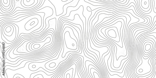 Topographic map background with geographic grid for hiking and mountain sport. luxury topographic wavy pattern and geographic grid map design. paper texture Imitation of a geographical map shades.