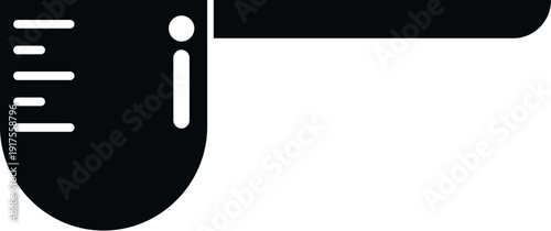 Measuring scoop icon showing precise measurement lines for kitchen applications