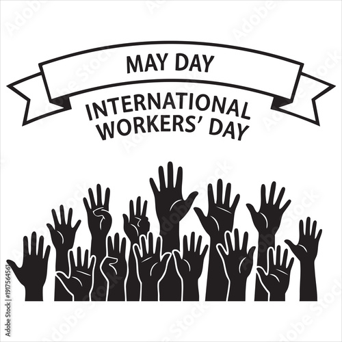 international labour day vector bundle