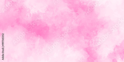 Stain artistic hand painted texture of pink, purple pastel hand paint watercolor of pink texture. pink watercolor texture. bright and shiny lovely soft texture. watercolor background concept, vector.