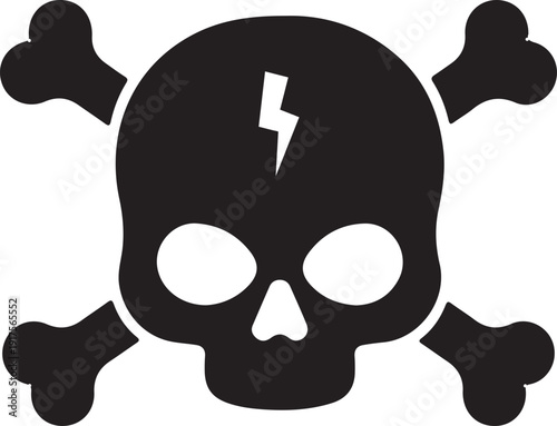 skull and crossbones