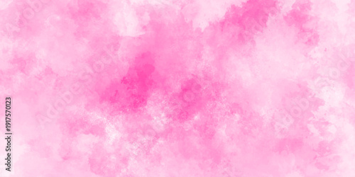 Stain artistic hand painted texture of pink, purple pastel hand paint watercolor of pink texture. pink watercolor texture. bright and shiny lovely soft texture. watercolor background concept, vector.
