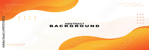 abstract waves banners gradient wavy line