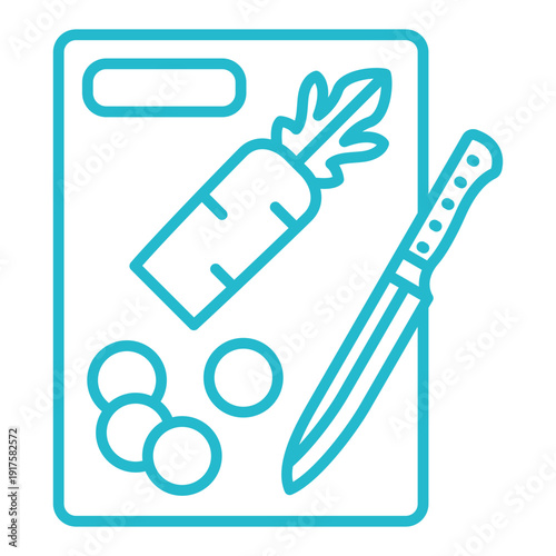 Chopping board Icon