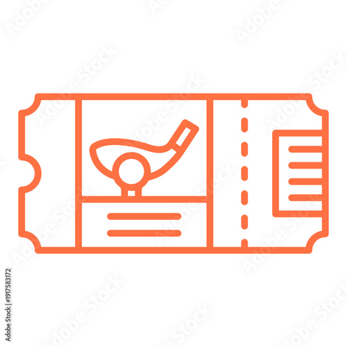 Ticket Icon