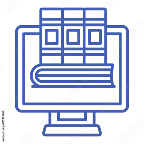 Online library Icon