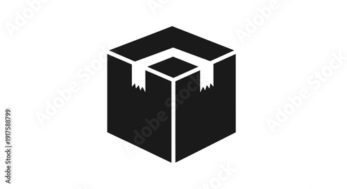 Database icons vector set illustrating data storage search and transfer