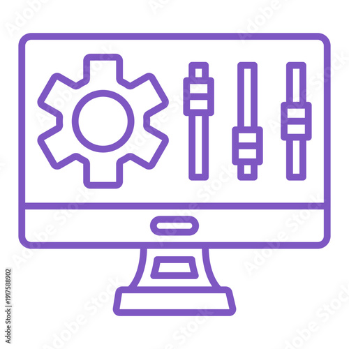 System configuration Icon