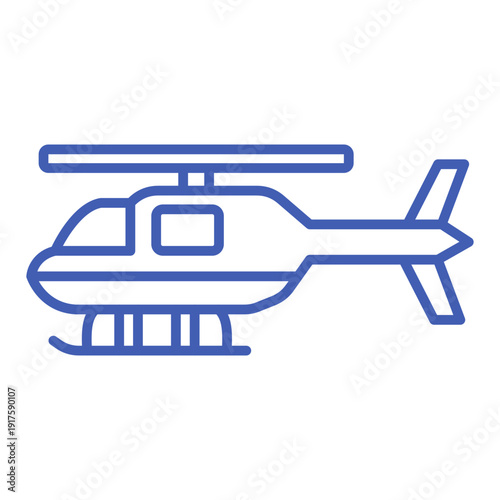 Helicopter Icon