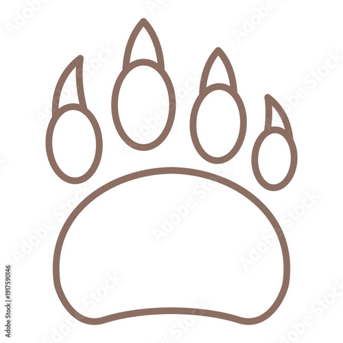 Pawprint Icon