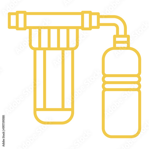 Water filter Icon